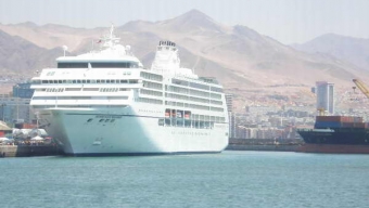 Sernatur Recibió Crucero en Antofagasta y Anunció Aumento de Recaladas para el 2013