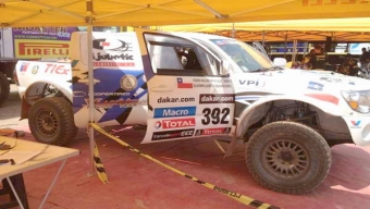 Pilotos Antofagastinos Inician su Participación en Rally Dakar 2013