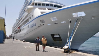Dos Nuevos Cruceros Llegan a Antofagasta