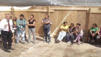 Diputado Rojas Pidió Intervención Ministerial para Solucionar Toma de Terrenos en Calama