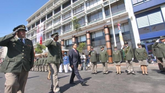 Intendente Encabezó Ceremonia por 138° Aniversario del Cuerpo de Bomberos de Antofagasta