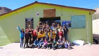Escolares Viajaron a Caspana para Participar en Encuentro Ambientalista y Astronómico