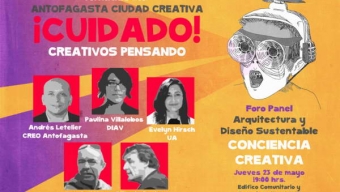 Balmaceda Arte Joven y Fme Invitan a Dialogar en Torno a la Creatividad