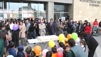 Ministerio de Obras Públicas Festejó su 126º Aniversario‏ en Antofagasta