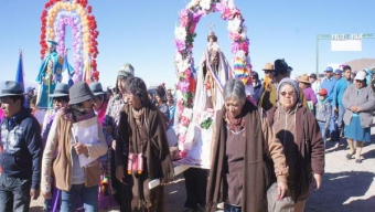 Indígenas de Alto Loa Rescatan Tradición del Corpus Christi en Conchi Viejo