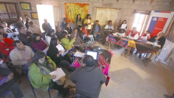 Conadi y Gobierno Regional Realizan Nuevas ADI en Caspana y San Pedro de Atacama