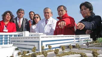 Oficializan Entrega de Terrenos a Empresa que Construirá el Nuevo Hospital de Antofagasta