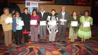 24 Clubes de Adultos Mayores de la Provincia de El Loa Ganaron Fondo del Senama