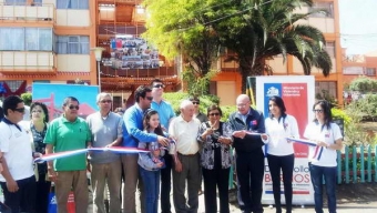 Inauguran Primera Etapa del Mejoramiento del Condominio El Ancla