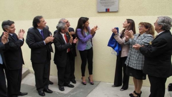 Alcaldesa de Antofagasta y Ministra de Educación Inauguran Liceo Politécnico “Los Arenales”