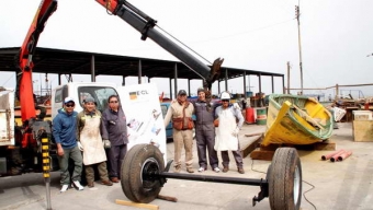 Trabajadores de E-CL Realizan Trabajos Voluntarios en Beneficio de Pescadores Artesanales de Tocopilla