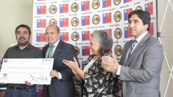Autoridades Regionales Oficializan Entrega de Recursos de Fondos Cultura 2014
