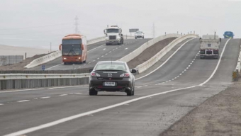 Autopistas de Antofagasta Informa Sobre Trabajos en Ruta 5 Norte