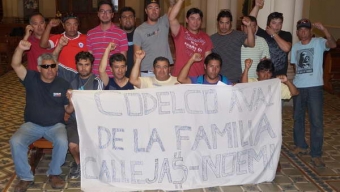 45 Días de Huelga en Santa Margarita y Se Rompe Mesa de Negociación con Minera Cerro Dominador