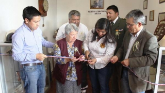 Inauguran Museo de Bomberos en Mejillones Financiado con Fondos Concursables de E-CL