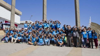 Más de 80 Jóvenes Voluntarios Viajaron Para Ayudar a la Reconstrucción