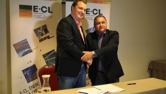E-CL y Municipio Firman Convenio Para Financiar Obras e Iniciativas Sociales en Mejillones