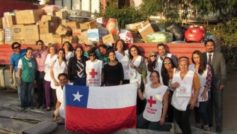 Red de Voluntarios de Antofagasta Llevó Ayuda Recolectada a Taltal