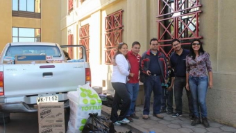 Funcionarios de Registro Civil de Antofagasta Viajan en Ayuda de Atacama