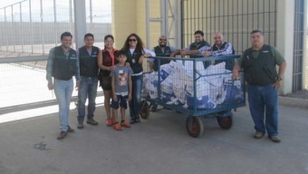 Internos de Cárcel Concesionada Realizan Donación a Familias Damnificadas