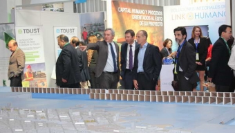 Maqueta del Plan Maestro Urbano Para Antofagasta se Presentó en Exponor 2015