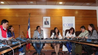 Comisión de Sociedad Civil del Core se Reúne Con Gobernadora y Alcaldesa Para Coordinar Trabajo en Seguridad