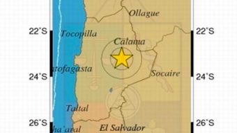 Sismo 5,9 Richter Sacudió Este Mediodía a la Región