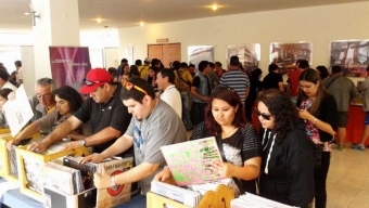 Feria Itinerante “Vinilo es Cultura” Llega a la Casa de la Juventud