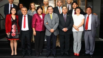 Alcaldes de la Región e Intendente Acuerdan Reforzar Trabajo Conjunto Para el Desarrollo de la Región