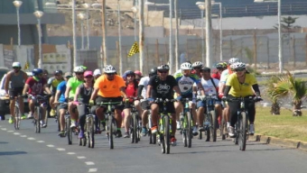 Este Domingo Vuelve Con Todo la Ciclorecreovía a Antofagasta