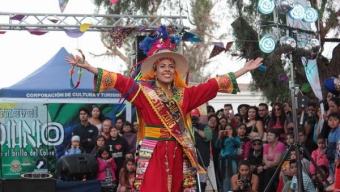Chiu Chiu Recibió Primera Jornada de VII Carnaval Andino