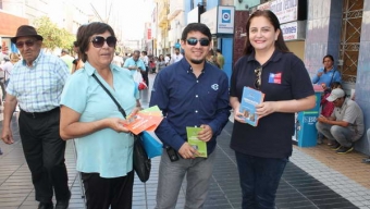 Autoridades de Gobierno Difunden Conceptos Claves Del Constitucionario en Antofagasta