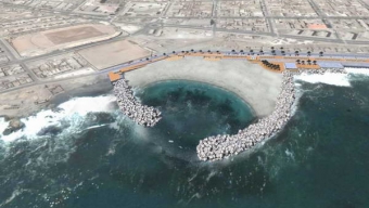 Adjudican Obras de Nueva Playa Artificial El Salitre de Tocopilla