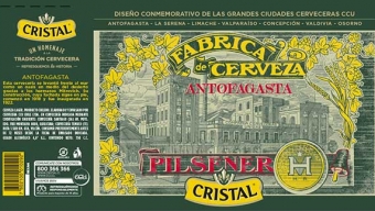 Cerveza Cristal Recuerda la Planta de Antofagasta Para Conmemorar la Tradición Cervecera CCU