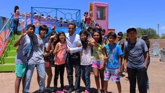 Con Juegos Mecánicos Mil 500 Niños Disfrutaron de la Navidad en San Pedro de Atacama