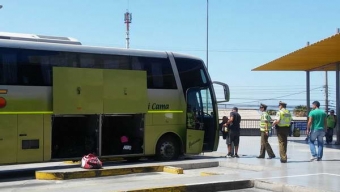 Seremi de Transporte Realiza Fiscalización en Terminal de Buses