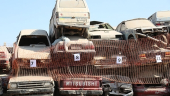 279 Vehículos Abandonados Fueron Rematados Por el Municipio