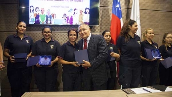 Antofagasta Reconoció en su Día a Connotadas Mujeres Por su Aporte a la Cultura y la Seguridad