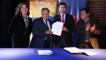 Corporación de Cultura y Turismo de Calama  y el Consejo de la Cultura de Antofagasta Firman Importante Convenio