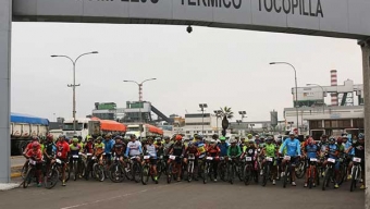 Más de 100 Ciclistas Participaron en Carrera de Mountain Bike de Engie Energía Chile