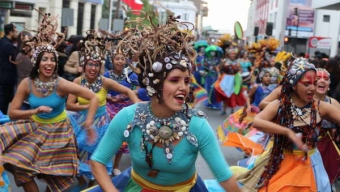 Más de 60 Mil Personas Fueron Parte Del Carnaval de Los Colores de Antofagasta
