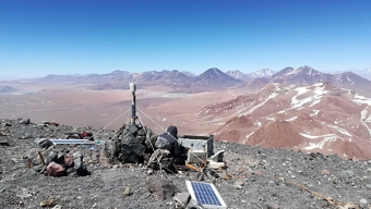 Instalan Estación Meteorológica en Cráter Del Volcán Lascar