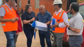 Vecinos de Punta Atala  Celebran Nuevo Acceso a la Caleta y Obras de Protección Aluvional
