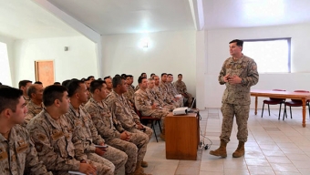 Comandante en Jefe Del Ejército Inspecciona Unidades de la I División y Entrega Orientaciones al Personal