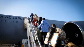 Disponen de Vuelo Humanitario Para Repatriar Colombianos Varados en Chile