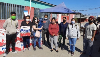 Ferretería Prat y UCN Unen Esfuerzos Para Apoyar a Familias de Campamento Los Arenales