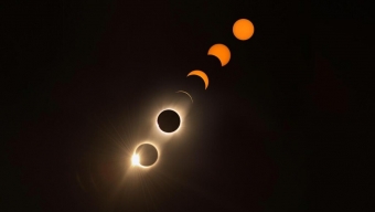 Eclipse Solar 2020 en Chile: Conoce Cómo se Verá el Fenómeno en tu Región