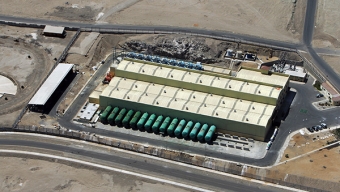 Aguas Antofagasta Proyecta Inversión de Más de 115 Millones de Dólares Para Ampliar Planta Desaladora Norte de Antofagasta