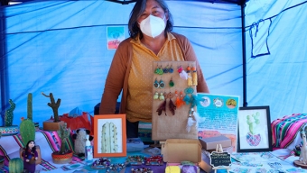 Municipalidad de Calama Dio el Vamos a la Primera “Feria Mujer Emprendedora Indígena”