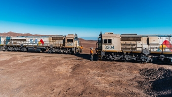 FCAB Proyecta Transformar Locomotoras 100% a Hidrógeno Verde